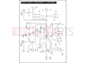 Harley-Davidson 2004 SIDECAR FLHT SIDECAR  - SIDECAR FOR FLHT WIRING HARNESS, INTERCONNECT - FLTRI MODELS