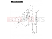 Harley-Davidson 2004 SIDECAR FLHTC SIDECAR  - SIDECAR FOR FLHTC FRONT BRAKE CONTROL