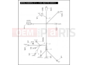 Harley-Davidson 2004 SIDECAR FLTR/I SIDECAR  - SIDECAR FOR FLTR/I WIRING HARNESS, E.F.I. - FUEL INJECTED MODELS
