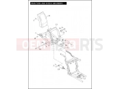 Harley-Davidson 2004 SOFTAIL HERITAGE SOFTAIL CLASSIC  - FLSTC REAR FORK AND SHOCK ABSORBERS
