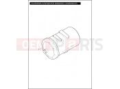 Harley-Davidson 2004 SOFTAIL NIGHT TRAIN  - FXSTBI CALIFORNIA EVAPORATIVE EMISSIONS COMPONENTS