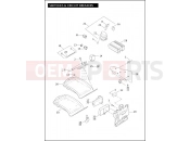 Harley-Davidson 2004 SOFTAIL NIGHT TRAIN  - FXSTBI SWITCHES & CIRCUIT BREAKERS