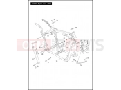 Harley-Davidson 2004 SOFTAIL SOFTAIL DEUCE  - FXSTD FRAME & JIFFY STAND