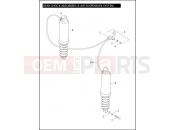 Harley-Davidson 2004 TOURING ROAD KING CLASSIC  - FLHRCI REAR SHOCK ABSORBERS & AIR SUSPENSION SYSTEM