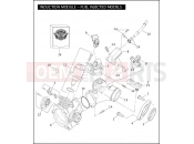 Harley-Davidson 2004 TOURING ELECTRA GLIDE STANDARD  - FLHT INDUCTION MODULE - FUEL INJECTED MODELS