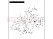Harley-Davidson 2004 TOURING ELECTRA GLIDE STANDARD  - FLHT SIDECAR CONNECTION KIT