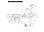 Harley-Davidson 2004 TOURING ELECTRA GLIDE CLASSIC  - FLHTC CRANKCASE & ENGINE OIL FILTER - TWIN CAM 88â¢