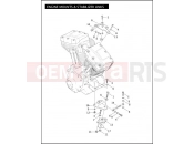 Harley-Davidson 2004 TOURING ELECTRA GLIDE CLASSIC  - FLHTCI ENGINE MOUNTS & STABILIIZER LINKS