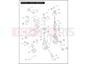 Harley-Davidson 2004 TOURING ULTRA CLASSIC  - FLHTCUI SWITCHES & CIRCUIT BREAKERS (1 OF 2)