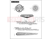 Harley-Davidson 2004 TOURING ELECTRA GLIDE STANDARD  - FLHTI FUEL TANK TRIM