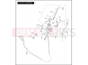 Harley-Davidson 2004 VRSC VRSCA V-ROD  - VRSCA CLUTCH CONTROL