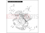 Harley-Davidson 2004 VRSC VRSCB V-ROD  - VRSCB ENGINE SENSORS & SWITCHES