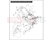 Harley-Davidson 2004 VRSC VRSCB V-ROD  - VRSCB TURN SIGNAL MODULE & IGNITION SWITCH
