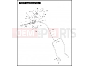 Harley-Davidson 2004 VRSC VRSCB V-ROD 98  - VRSCB 98 FRONT BRAKE CONTROL
