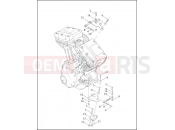 Harley-Davidson 2003 CVO/CUSTOM CVO ROAD KING  - FLHRSEI2 ENGINE MOUNTS & STABILIZER LINKS