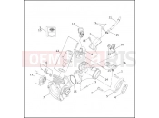 Harley-Davidson 2003 CVO/CUSTOM CVO ROAD KING  - FLHRSEI2 INDUCTION MODULE - FUEL INJECTION