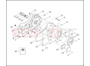 Harley-Davidson 2003 CVO/CUSTOM CVO ROAD KING  - FLHRSEI2 PRIMARY HOUSING