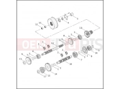 Harley-Davidson 2003 CVO/CUSTOM CVO ROAD KING  - FLHRSEI2 TRANSMISSION GEARS