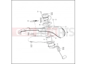 Harley-Davidson 2003 DYNA DYNA SUPER GLIDE  - FXD FUEL TANK INSTRUMENTS - FXD, FXDX & FXDXT