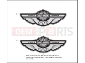 Harley-Davidson 2003 DYNA DYNA SUPER GLIDE  - FXD FUEL TANK TRIM