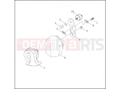 HARLEY-DAVIDSON DYNA WIDE GLIDE  - FXDWG HORN