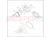 Harley-Davidson 2003 POLICE ELECTRA GLIDE STANDARD POLICE  - FLHTPI AIR CLEANER