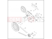 Harley-Davidson 2003 POLICE ELECTRA GLIDE STANDARD POLICE  - FLHTPI BELTS, CHAINS & SPROCKETS