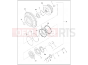 Harley-Davidson 2003 POLICE ELECTRA GLIDE STANDARD POLICE  - FLHTPI CLUTCH