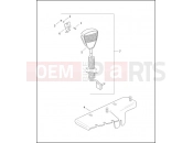 Harley-Davidson 2003 POLICE ELECTRA GLIDE STANDARD POLICE  - FLHTPI MICROPHONE & RADIO MOUNTING BRACKETS
