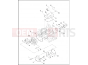 Harley-Davidson 2003 POLICE ELECTRA GLIDE STANDARD POLICE  - FLHTPI TRANSMISSION BEARINGS & COVERS