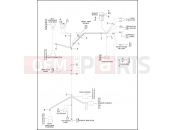 Harley-Davidson 2003 POLICE ELECTRA GLIDE STANDARD POLICE  - FLHTPI WIRING HARNESS, INTERCONNECT - FLHTPI