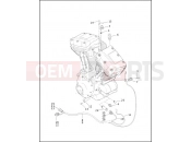 Harley-Davidson 2003 SIDECAR FLHTC SIDECAR  - SIDECAR FOR FLHTC ENGINE SENSORS AND SWITCHES