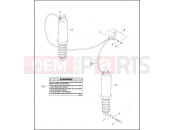 Harley-Davidson 2003 SIDECAR FLHTC SIDECAR  - SIDECAR FOR FLHTC REAR SHOCK ABSORBERS & AIR SUSPENSION SYSTEM