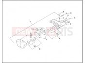 Harley-Davidson 2003 SIDECAR FLTR/I SIDECAR  - SIDECAR FOR FLTR/I FRONT BRAKE CALIPER