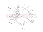 Harley-Davidson 2003 SIDECAR FLTR/I SIDECAR  - SIDECAR FOR FLTR/I FUEL TANK CONSOLE - FLHT & FLTR MODELS