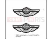 Harley-Davidson 2003 SOFTAIL HERITAGE SOFTAIL CLASSIC  - FLSTC FUEL TANK TRIM