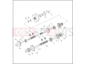 Harley-Davidson 2003 SOFTAIL FAT BOY  - FLSTFI TRANSMISSION GEARS