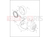 HARLEY-DAVIDSON HERITAGE SPRINGER  - FLSTSI ALTERNATOR & REGULATOR