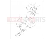 HARLEY-DAVIDSON NIGHT TRAIN  - FXSTB FRONT FENDER - FLSTS/I