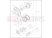Harley-Davidson 2003 SOFTAIL NIGHT TRAIN  - FXSTBI CLUTCH