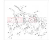 Harley-Davidson 2003 SOFTAIL SOFTAIL DEUCE  - FXSTD FRAME & JIFFY STAND