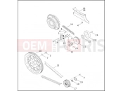 Harley-Davidson 2003 TOURING ROAD KING  - FLHR BELTS, CHAINS AND SPROCKETS