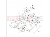 Harley-Davidson 2003 TOURING ROAD KING  - FLHRI SIDECAR CONNECTION KIT