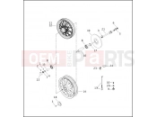 Harley-Davidson 2003 TOURING ROAD GLIDE  - FLTR SIDECAR WHEEL