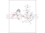 HARLEY-DAVIDSON VRSCA V-ROD  - VRSCA ENGINE MOUNTS & STABILIZER LINK