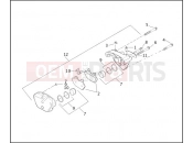 HARLEY-DAVIDSON VRSCA V-ROD  - VRSCA FRONT BRAKE CALIPER