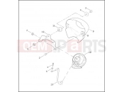 HARLEY-DAVIDSON VRSCA V-ROD  - VRSCA HORN
