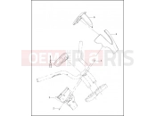 HARLEY-DAVIDSON VRSCA V-ROD  - VRSCA INSTRUMENTS & COVERS