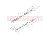 HARLEY-DAVIDSON VRSCA V-ROD  - VRSCA TRANSMISSION GEARS