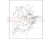HARLEY-DAVIDSON VRSCA V-ROD  - VRSCA TURN SIGNAL MODULE & IGNITION SWITCH